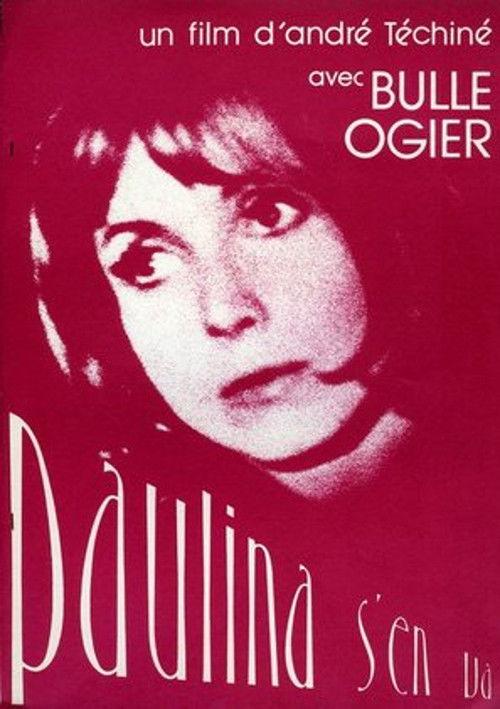 Paulina Is Leaving 1969 official movie poster