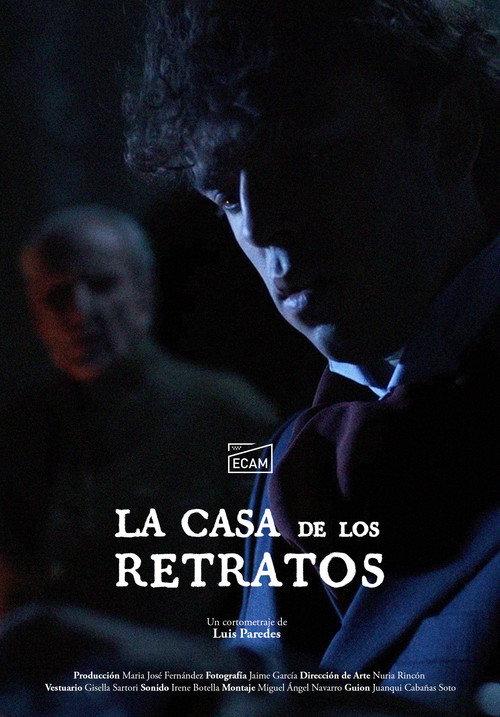 La casa de los retratos 2023 official movie poster