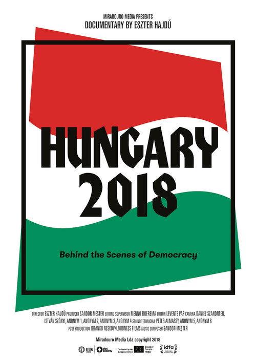 Hungary 2018 2018 official movie poster