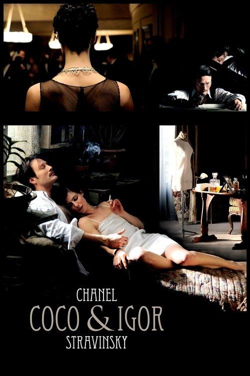 Coco Chanel & Igor Stravinsky 2009 official movie poster