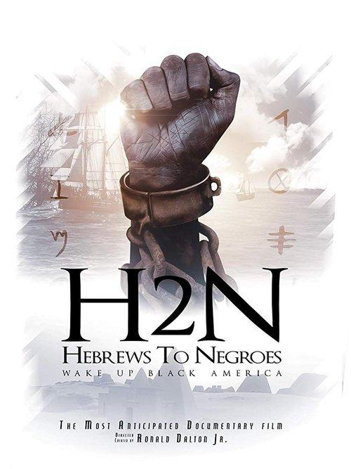 Hebrews to Negroes: Wake Up Black America 2018 official movie poster