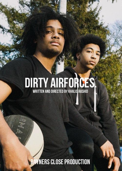Dirty Airforces 2024 official movie poster