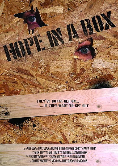 Hope in a Box 2017 official movie poster