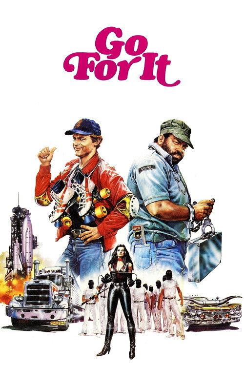 Go for It 1983 official movie poster