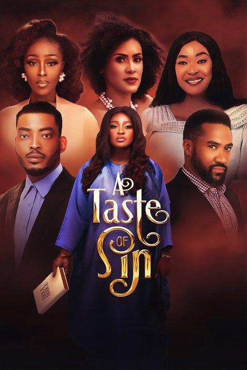 A Taste of Sin 2023 official movie poster