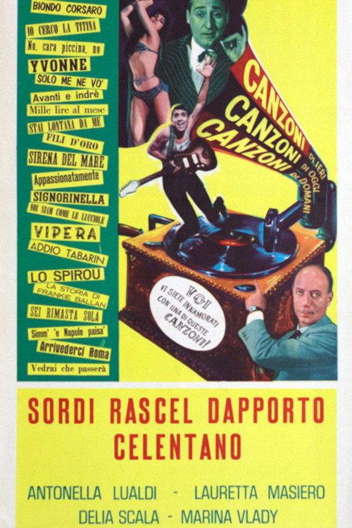 Canzoni di ieri, canzoni di oggi, canzoni di domani 1962 official movie poster