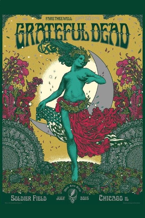 Grateful Dead: Fare Thee Well - Playing for Change, Chicago, IL 2015 official movie poster