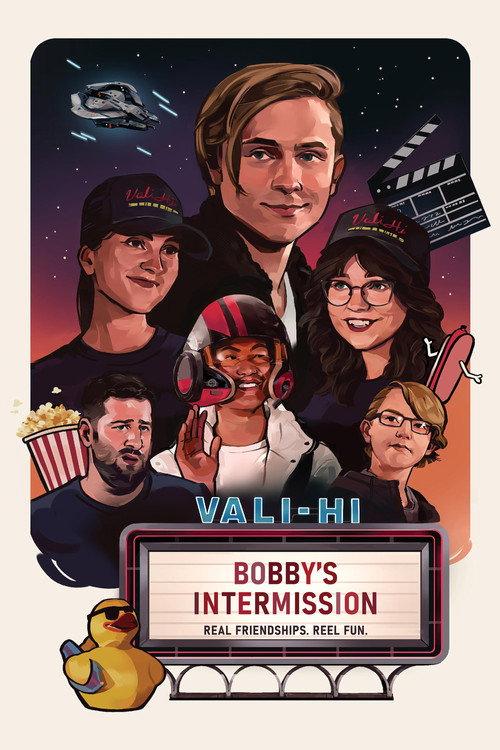 Bobby's Intermission 2023 official movie poster