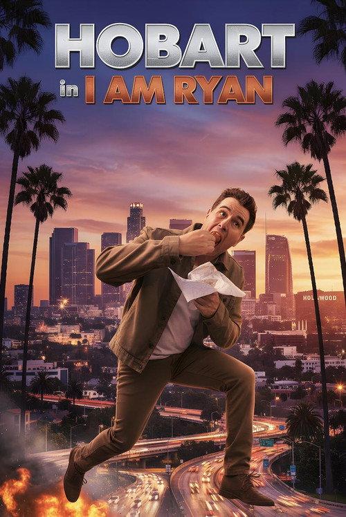 I Am Ryan 2026 official movie poster