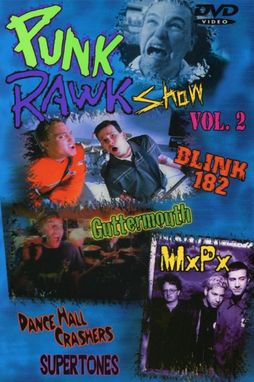 Punk Rawk Show Vol. 2 2001 official movie poster