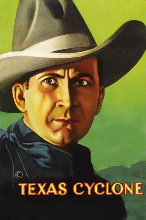 Texas Cyclone 1932 official movie poster