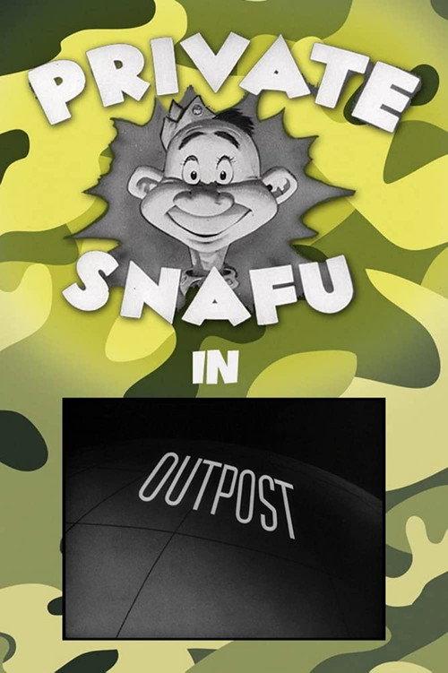 Outpost 1944 official movie poster