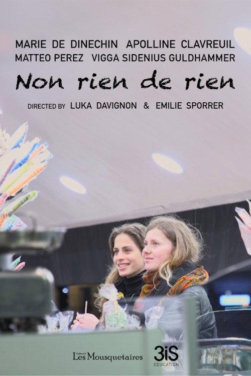Non rien de rien official movie poster
