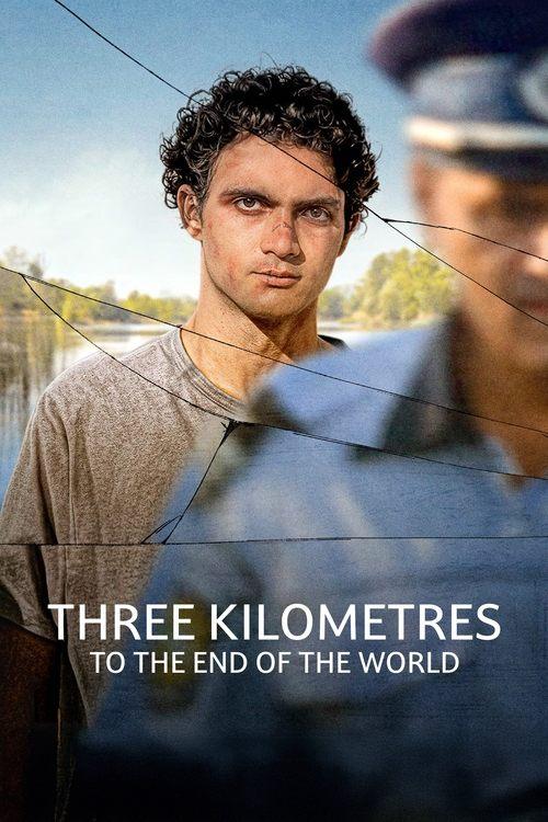 Three Kilometres to the End of the World 2024 official movie poster