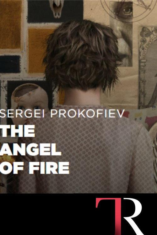 The Fiery Angel 2022 official movie poster