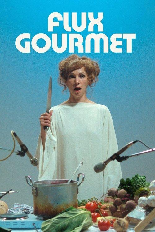 Flux Gourmet 2022 official movie poster