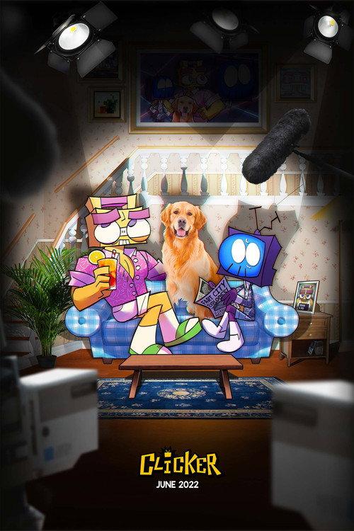 Clicker 2022 official movie poster