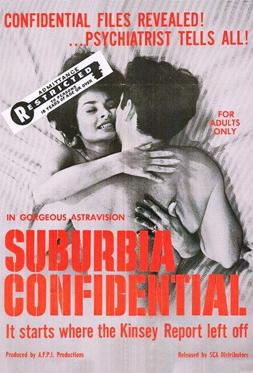 Suburbia Confidential 1966 official movie poster