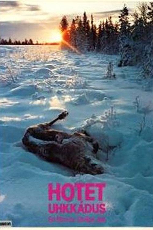 The Threat 1987 official movie poster