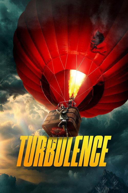 Turbulence 2025 official movie poster