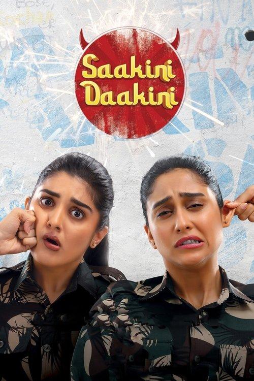 Saakini Daakini 2022 official movie poster