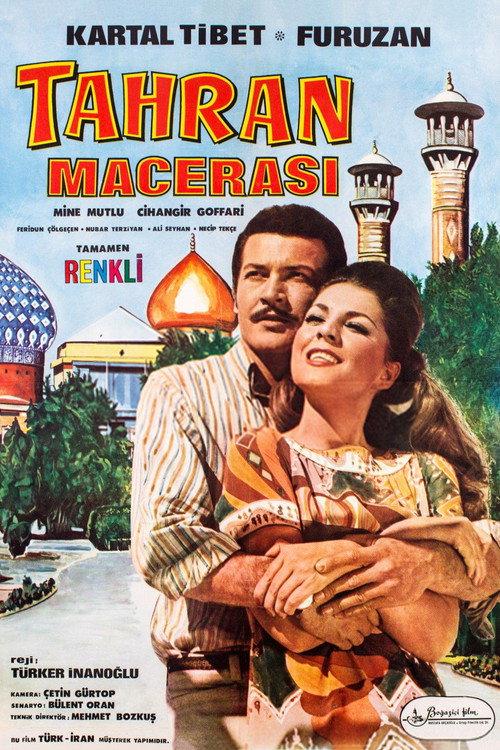 Tahran Macerası 1968 official movie poster