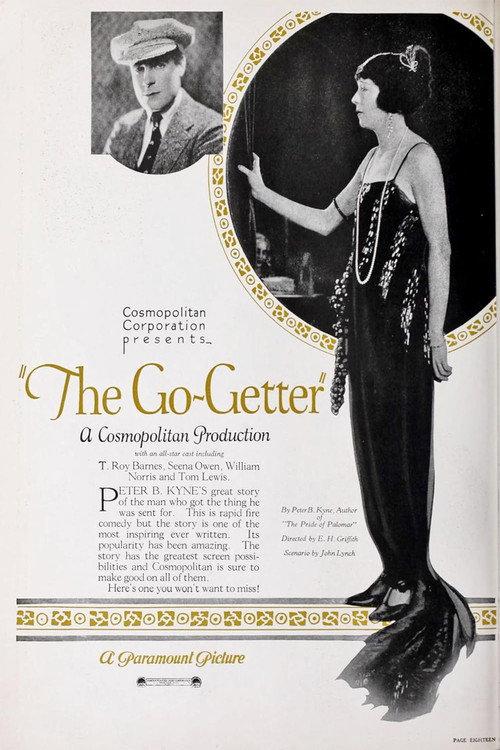 The Go-Getter 1923 official movie poster