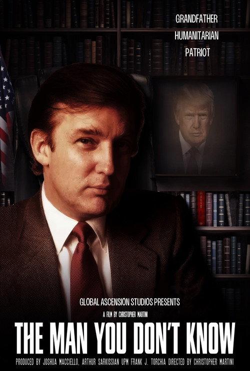 The Man You Don't Know 2024 official movie poster