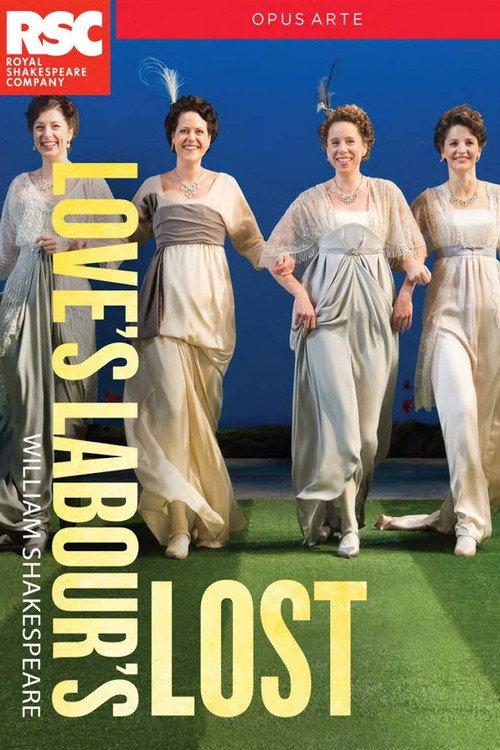 RSC Live: Love's Labour's Lost 2015 official movie poster