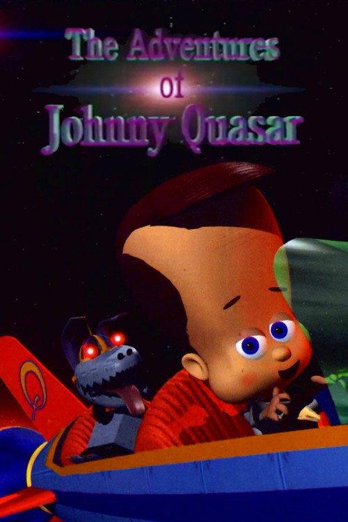The Adventures of Johnny Quasar 1995 official movie poster