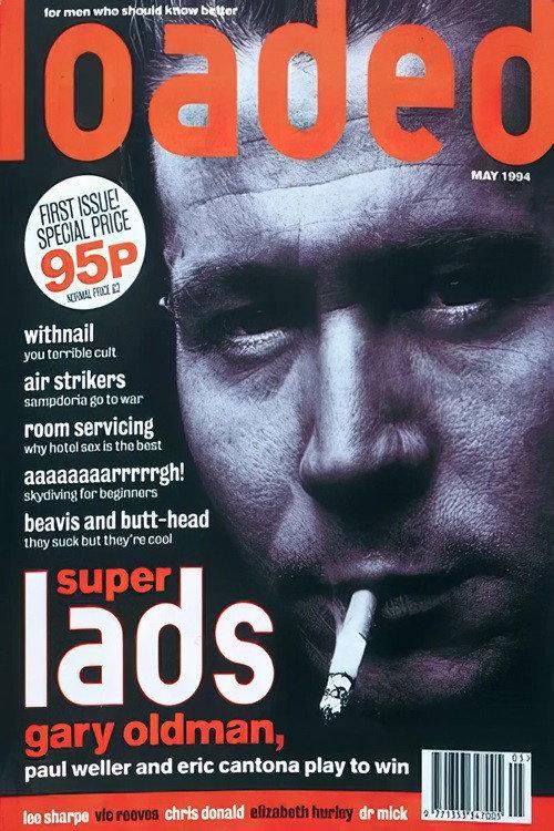 Loaded: Lads, Mags & Mayhem 2024 official movie poster