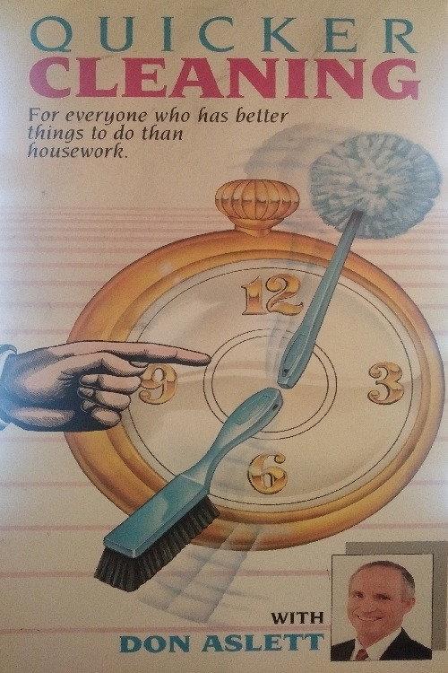 Quicker Cleaning 1991 official movie poster