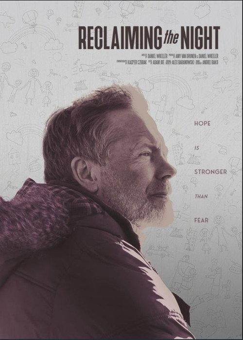 Reclaiming the Night 2023 official movie poster