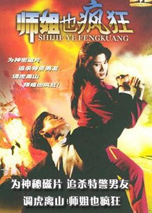 Yes Madam 1995 official movie poster
