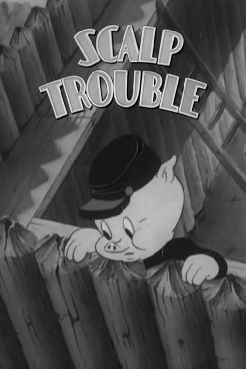 Scalp Trouble 1939 official movie poster