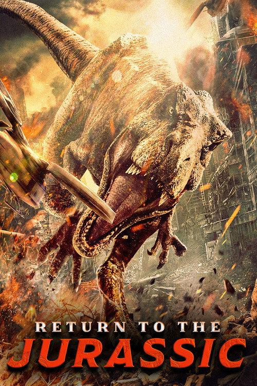 Return to the Jurassic 2025 official movie poster
