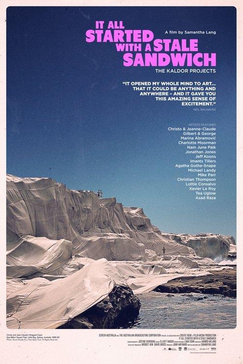 It All Started With a Stale Sandwich 2019 official movie poster