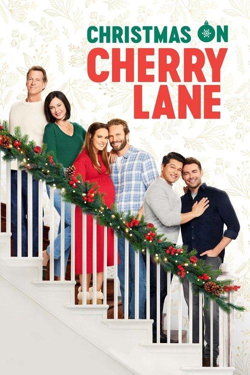 Christmas on Cherry Lane 2023 official movie poster