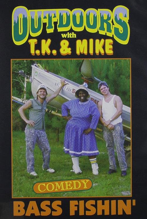 Outdoors with T.K. and Mike: Bass Fishin' 1996 official movie poster