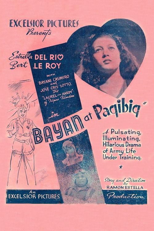 Bayan at Pagibig 1938 official movie poster