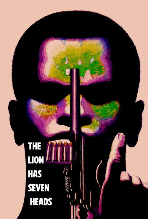 The Lion Has Seven Heads 1971 official movie poster
