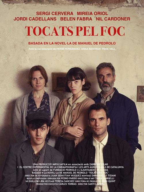 Tocats pel foc 2020 official movie poster