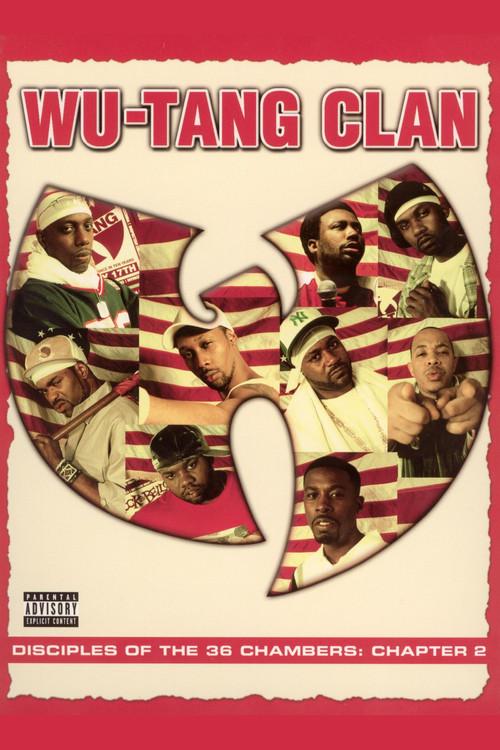 Wu Tang Clan: Disciples of the 36 Chambers Chapter 2 2004 official movie poster