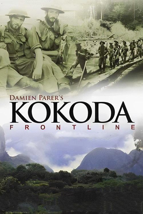 Kokoda Front Line! 1942 official movie poster