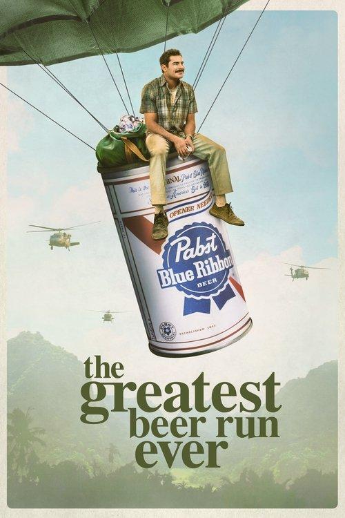 The Greatest Beer Run Ever 2022 official movie poster