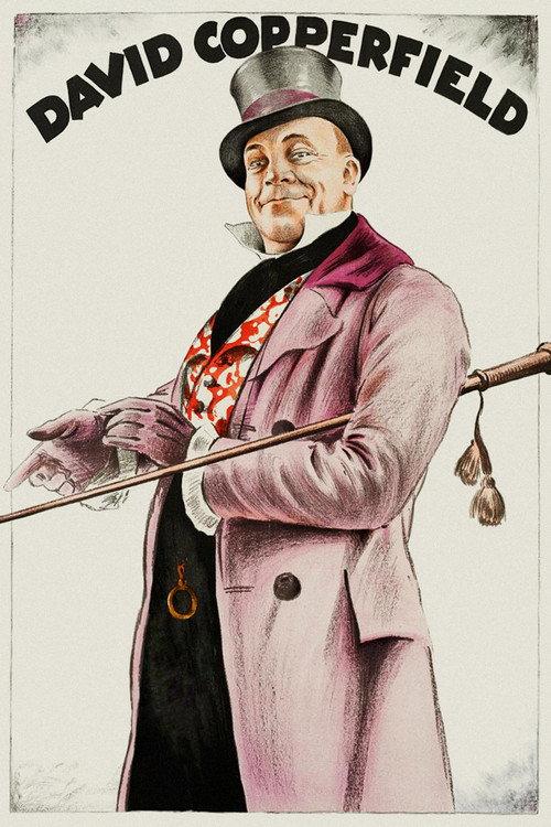 David Copperfield 1922 official movie poster