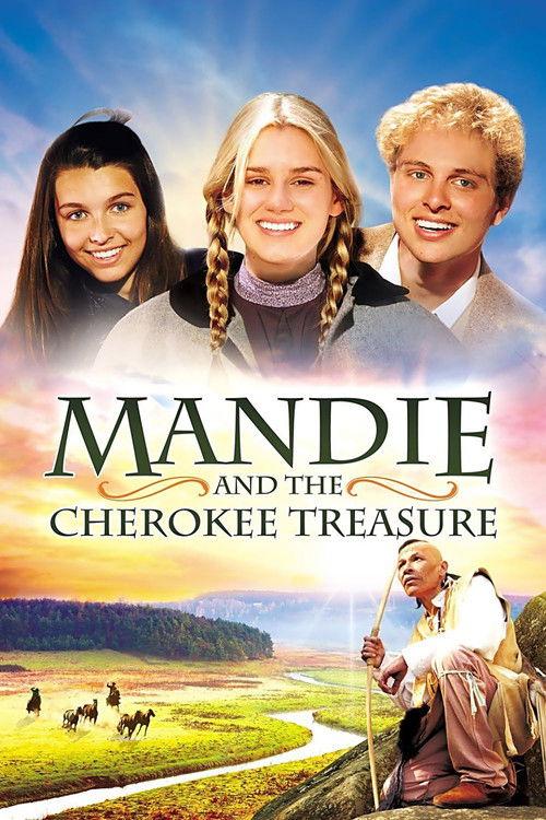 Mandie and the Cherokee Treasure 2010 official movie poster
