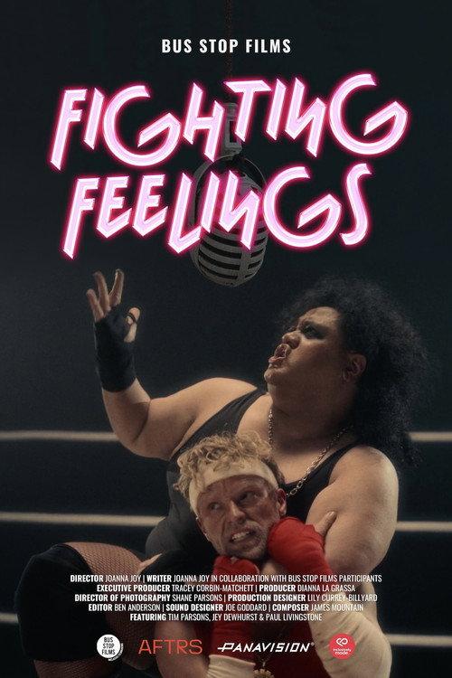 Fighting Feelings 2023 official movie poster