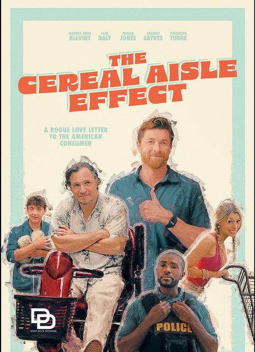The Cereal Aisle Effect 2026 official movie poster