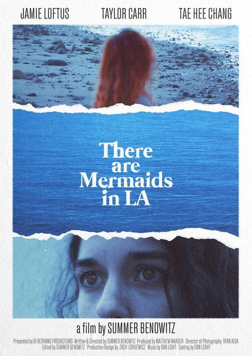 There Are Mermaids in LA 2023 official movie poster